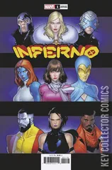 Variant Cover for Inferno #1