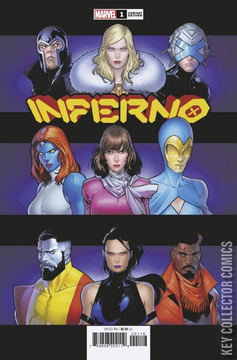 Variant Cover for Inferno #1