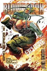 Variant Cover for Blowtorch: Bad Roads #1
