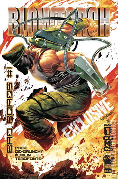 Variant Cover for Blowtorch: Bad Roads #1