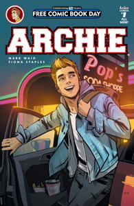 Free Comic Book Day 2016: Archie #1