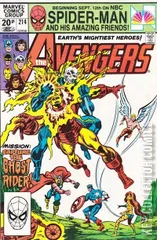 Variant Cover for Avengers, The #214