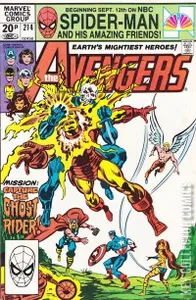 Avengers, The #214