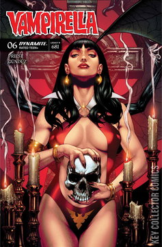 Variant Cover for Vampirella #6