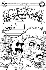 Variant Cover for Craniacs #1