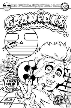 Variant Cover for Craniacs #1