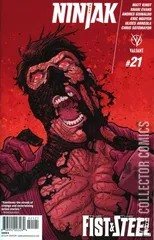 Variant Cover for Ninjak #21