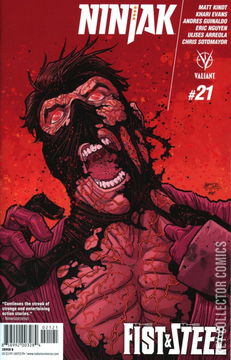 Variant Cover for Ninjak #21