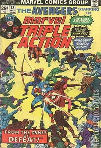 Marvel Triple Action #18