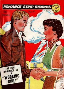 Romance Strip Stories #4 