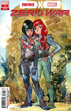 Variant Cover for Fortnite x Marvel: Zero War #3