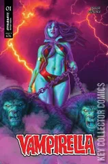 Variant Cover for Vampirella #1