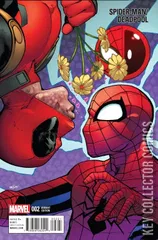 Variant Cover for Spider-Man / Deadpool #2