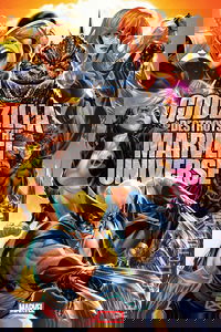 Godzilla Destroys the Marvel Universe #3