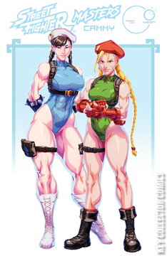 Variant Cover for Street Fighter Masters: Cammy #1