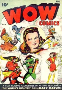 Wow Comics #28