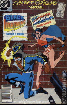 Variant Cover for Secret Origins #26