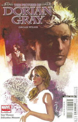Marvel Illustrated: The Picture of Dorian Gray