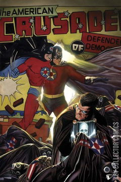 Variant Cover for Black Terror #6