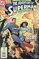 Cover for Adventures of Superman #578