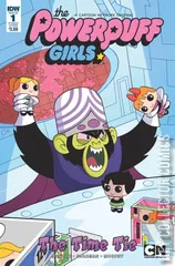 Cover for Powerpuff Girls: The Time Tie, The #1