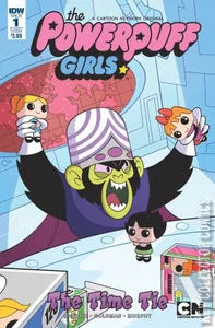 Powerpuff Girls: The Time Tie, The #1