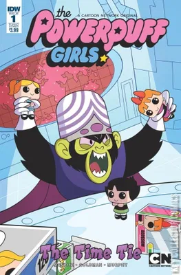 Powerpuff Girls: The Time Tie, The