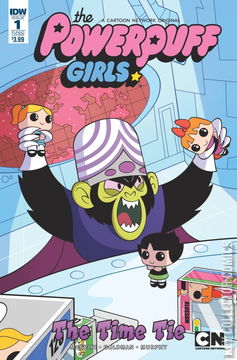 Variant Cover for Powerpuff Girls: The Time Tie, The #1