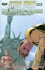 Cover for Star Trek / Planet of the Apes: The Primate Directive #2