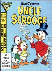 Cover for Uncle Scrooge Comics Digest #1