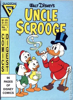 Uncle Scrooge Comics Digest