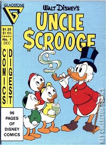 Uncle Scrooge Comics Digest #1