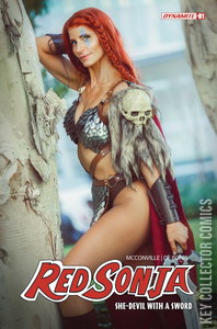 Red Sonja: She-Devil with a Sword #1
