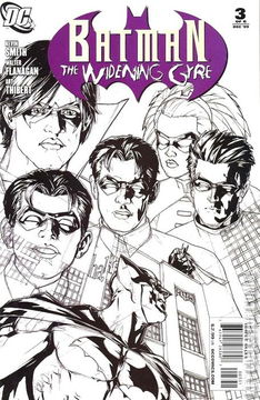 Variant Cover for Batman: The Widening Gyre #3