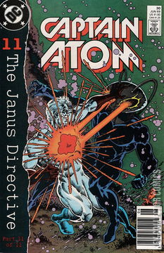 Variant Cover for Captain Atom #30