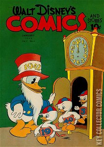 Walt Disney's Comics and Stories #4 (28)