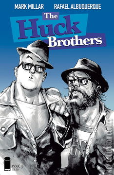 Variant Cover for Huck #3