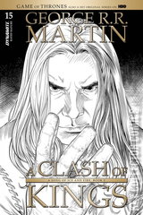 Variant Cover for A Game of Thrones: Clash of Kings #15