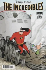 Variant Cover for The Incredibles #2