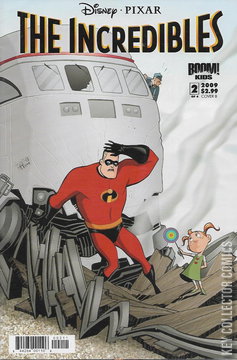 Variant Cover for The Incredibles #2