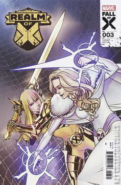 Variant Cover for Realm of X #3