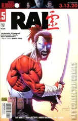 Variant Cover for Rai #5