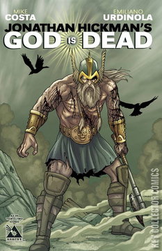 Variant Cover for God is Dead #32