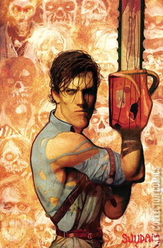 Variant Cover for Army of Darkness: Forever #10