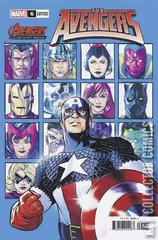 Variant Cover for Avengers #6