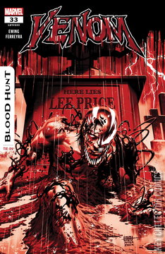 Variant Cover for Venom #33