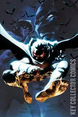 Variant Cover for The Shadow / Batman #5