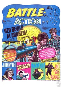 Battle Action #11 February 1978 154