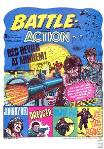 Battle Action #11 February 1978 154