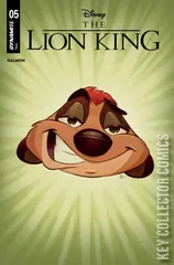 Variant Cover for The Lion King #5